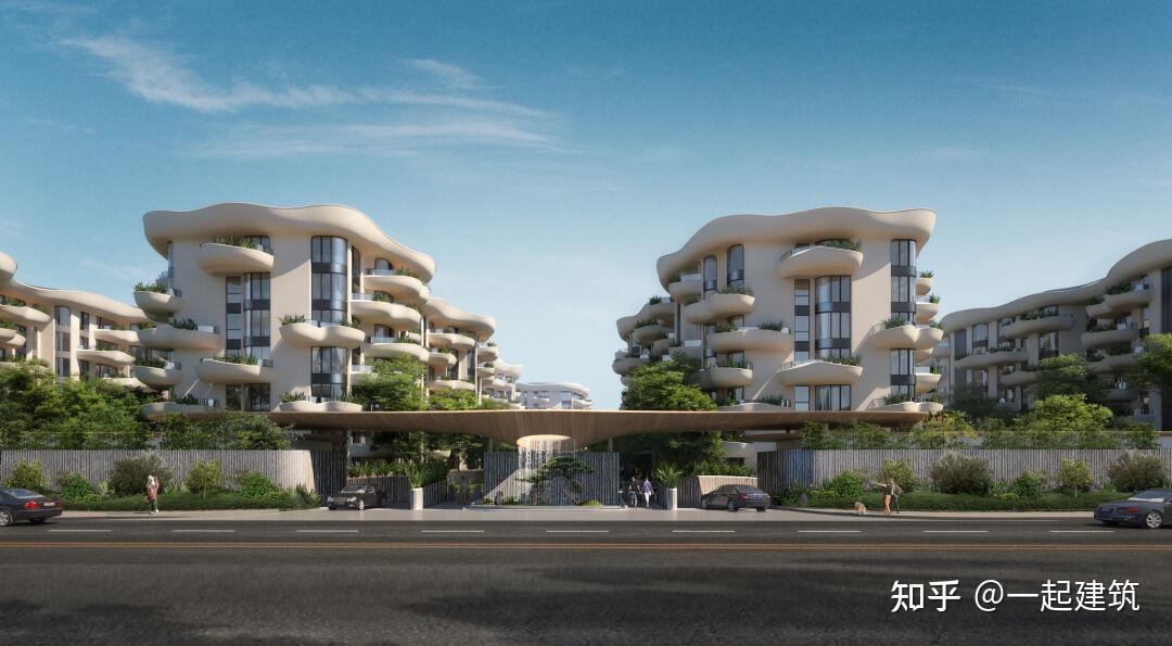MAD马岩松 | 郑州铁建投城发·松苑——空中花园,平墅之境 - 知乎