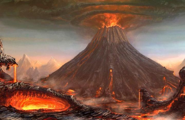 美国发现 超 超级火山 威力超黄石火山30倍 火山灰厚4000米 知乎