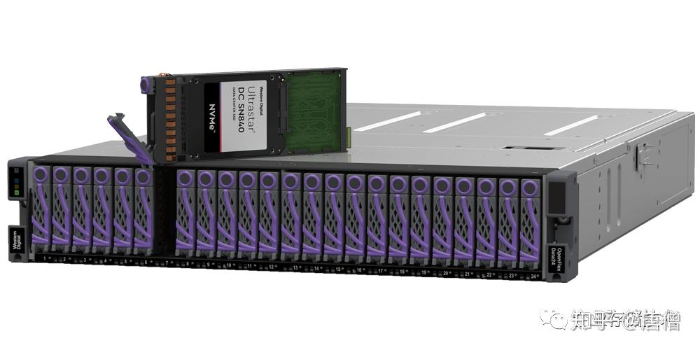 Openflex NVMe-oF E-JBOF设计解析:WD RapidFlex网卡、OpenFlex Data24 - 知乎
