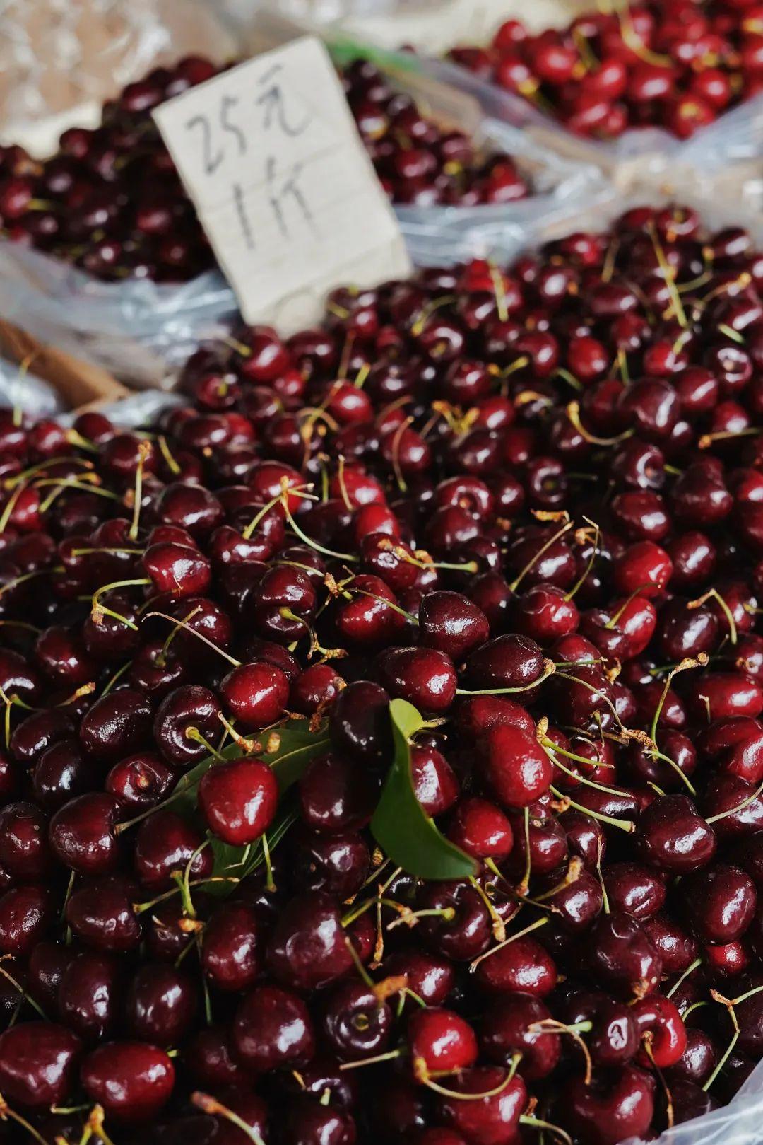 南城这个宝藏菜市场,车厘子25元一斤,比三源里更好逛