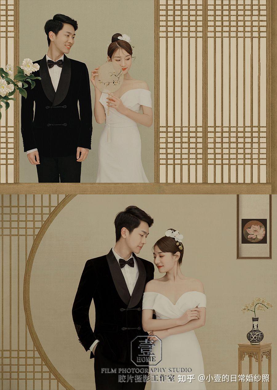 画中人心上人枕边人|工笔画婚纱照
