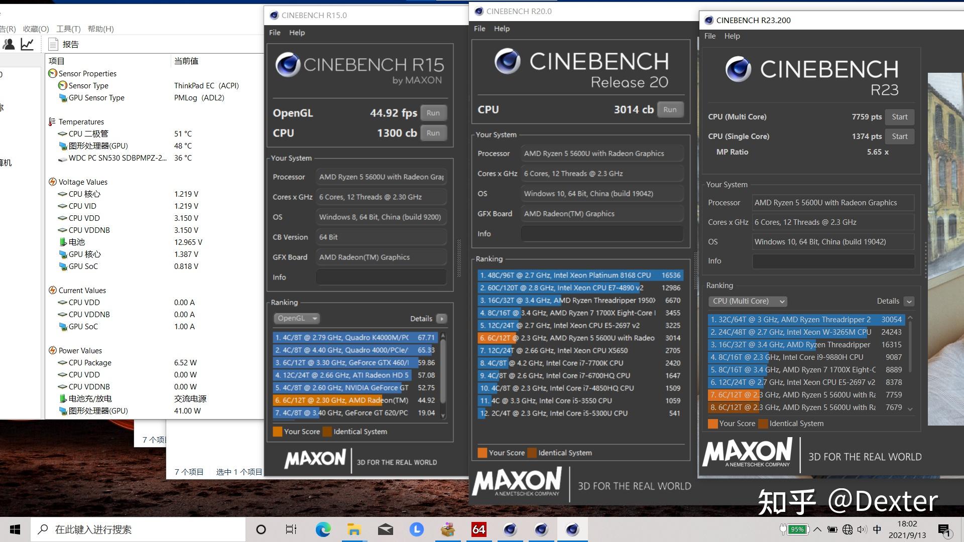商务办公的性价比之选thinkpade14锐龙版r55600u高色域开箱评测