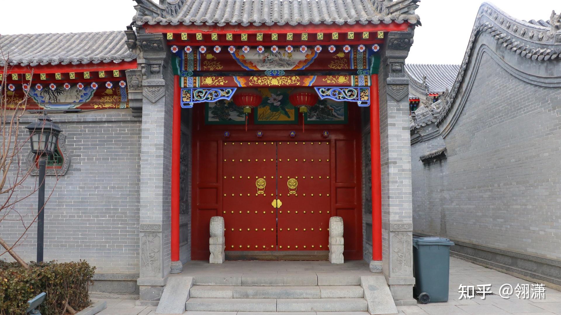 古代门的样式 - 知乎