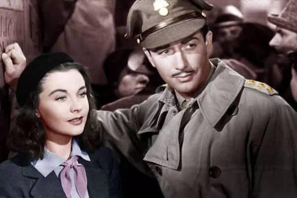 中外荧屏巨星魂断蓝桥男主罗伯特泰勒情史