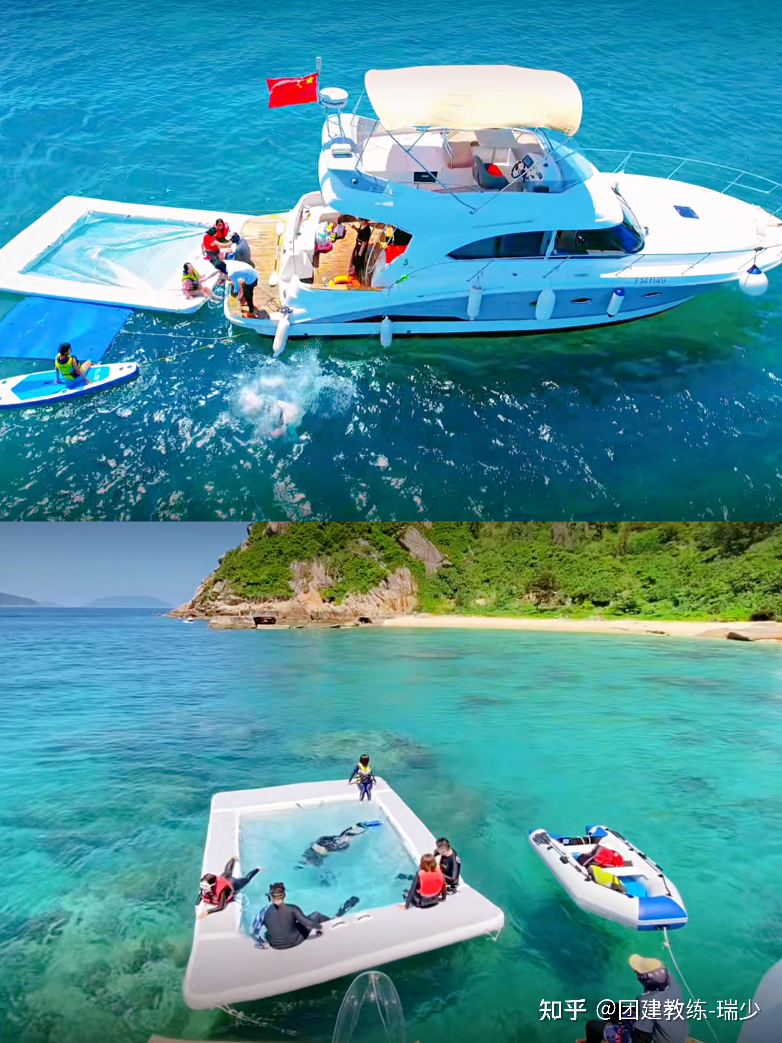 欢迎晚宴-海滩电音节d2:神州半岛灯塔-午餐-团建项目帆船出海-晚餐d3