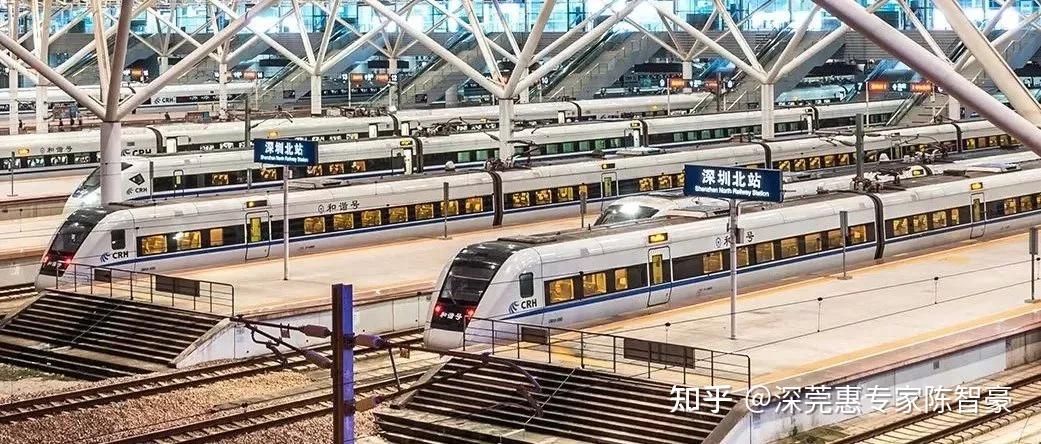 深圳即将新增2条高铁站：罗湖形成双高铁枢纽+5条城轨有最新进展 - 知乎