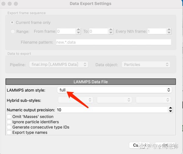 Lammps教程：ovito转换data文件格式的方法 - 知乎