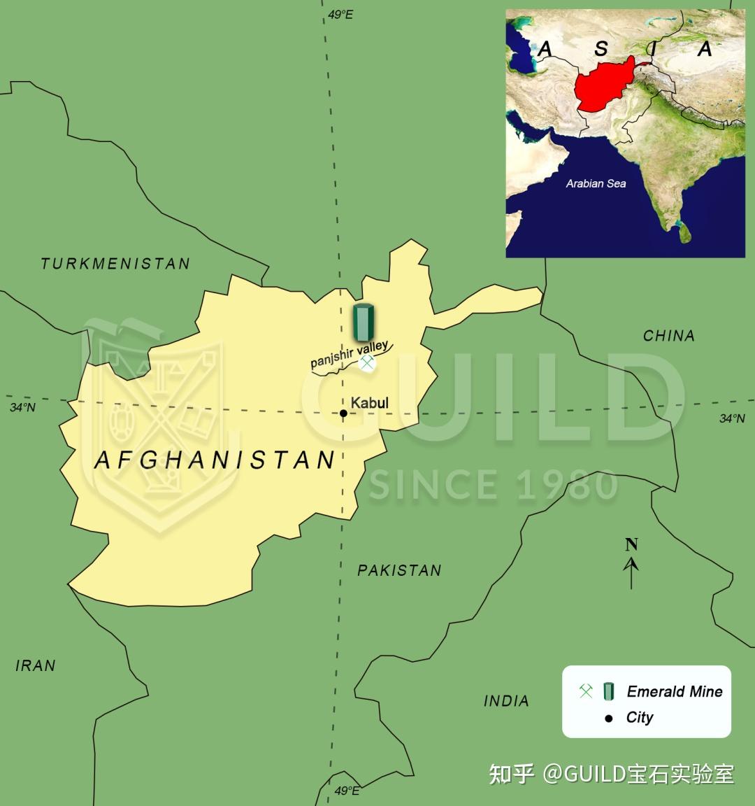 阿富汗潘杰希尔祖母绿介绍