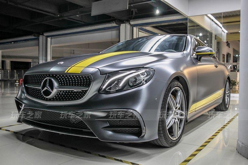 打造优雅姿态奔驰ecoupe双门轿跑改装案例