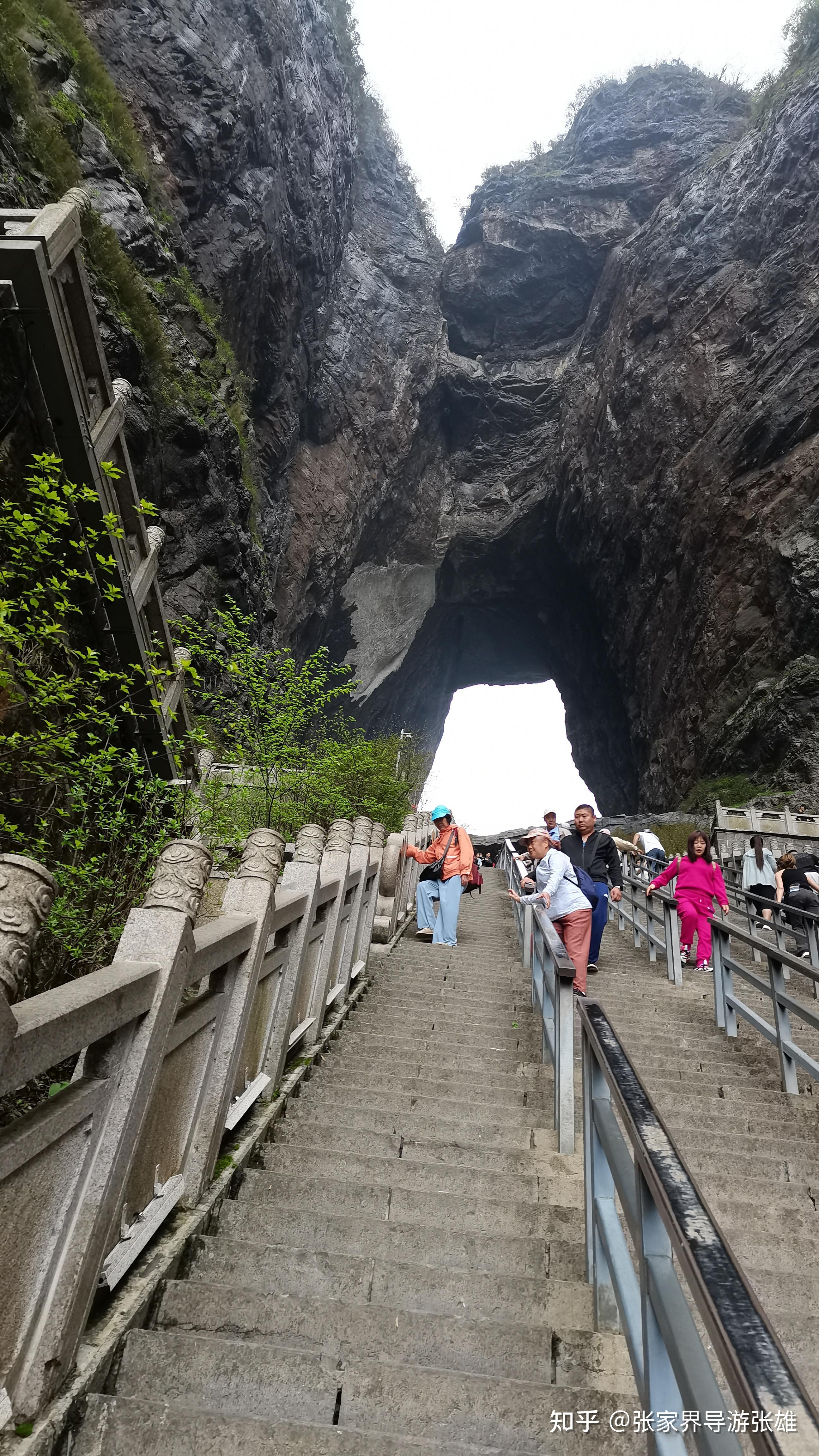 张家界导游推荐天门山一日游玩法，天门山门票多少钱，天门山玩一天线路攻略，天门山自由行 - 知乎
