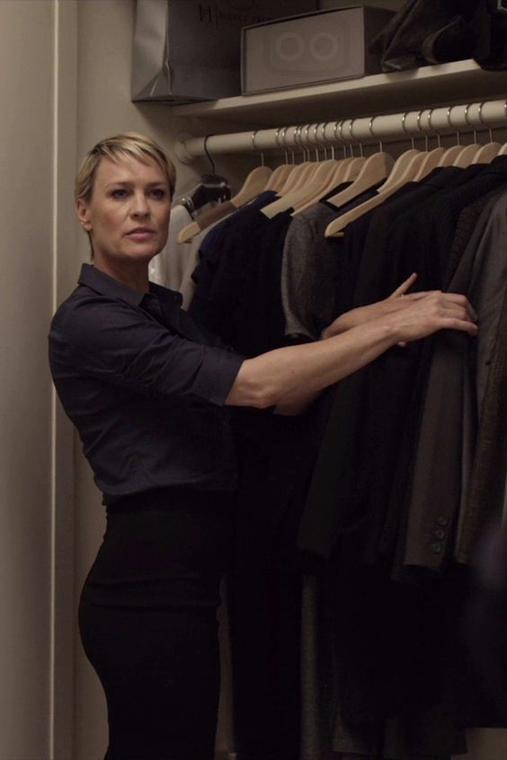 underwood并不是个明星,熟悉美剧的筒子们肯定知道,她是美剧house of