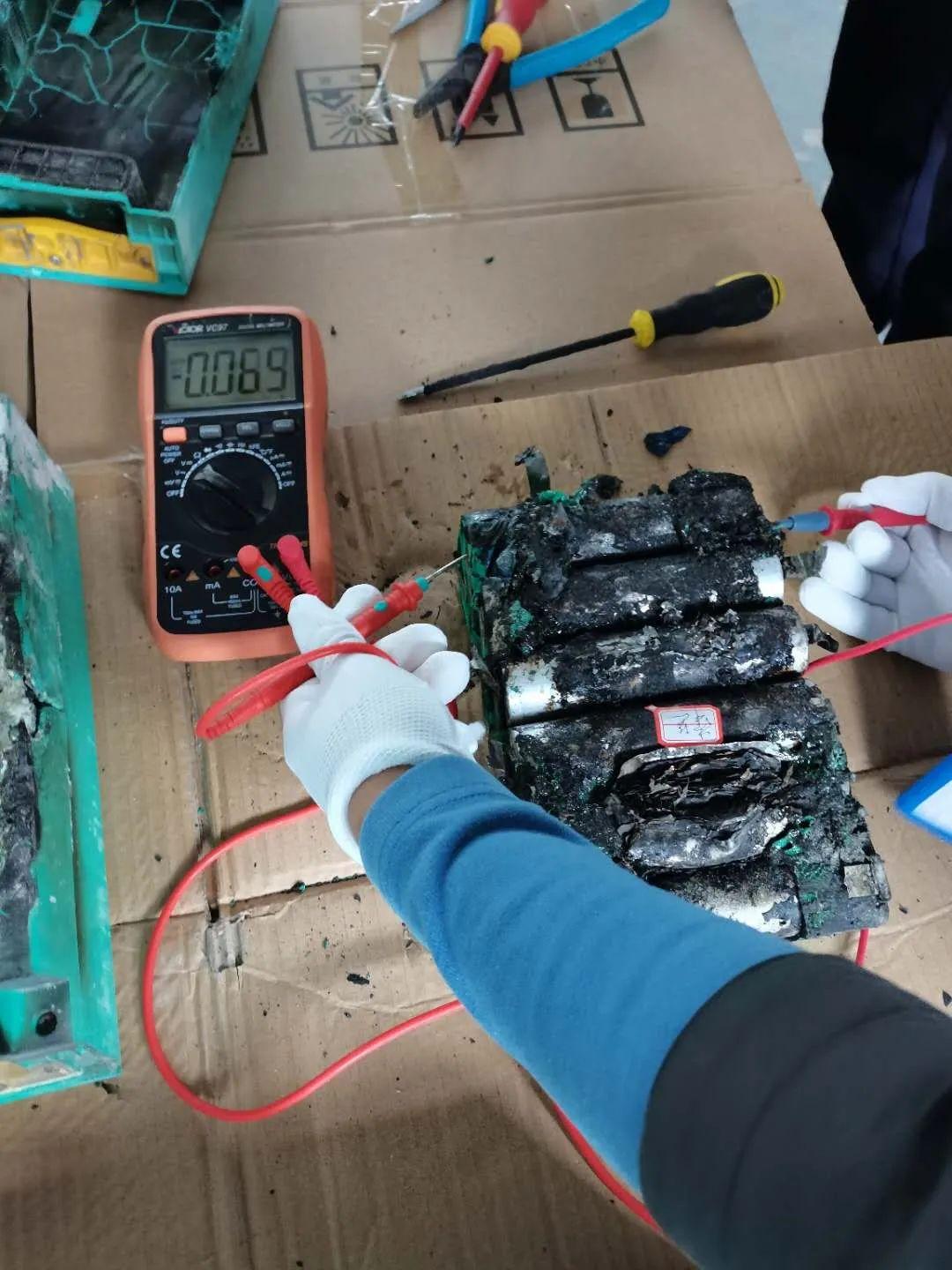 共享单车电池自燃,厂商互掐,滴滴未公开发声