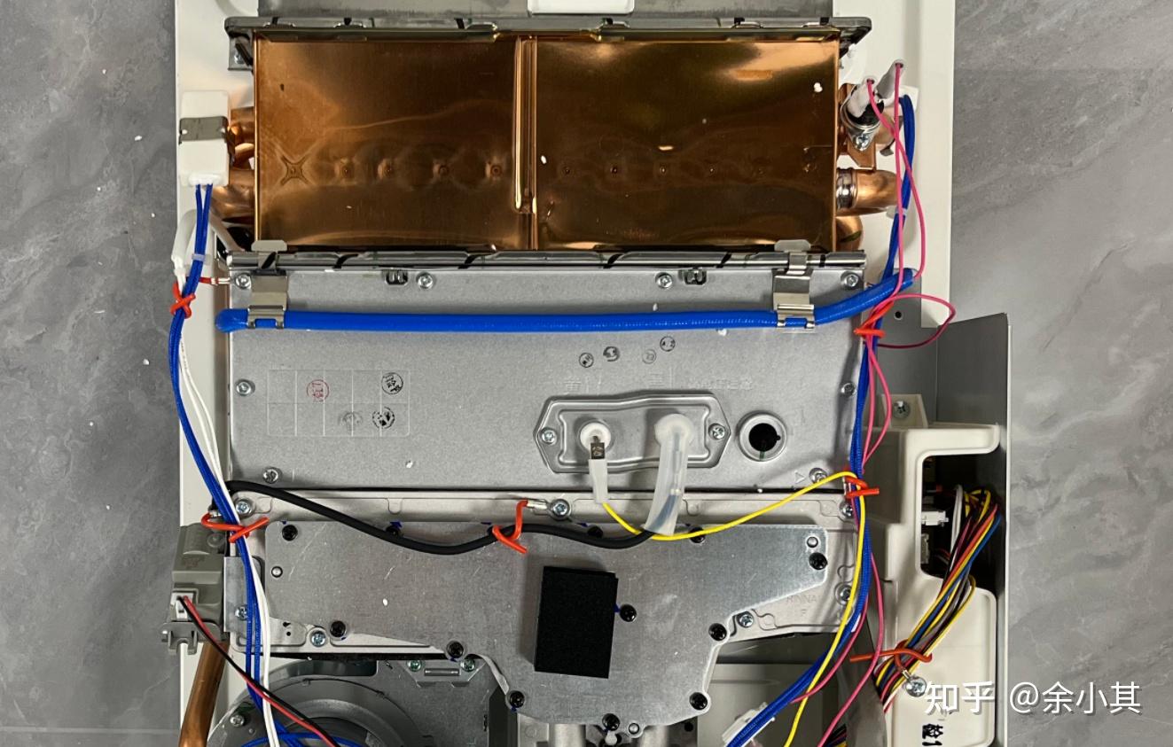 (一)拆解林内国产热水器c100w系列-林内热水器-初次拆解 - 知乎