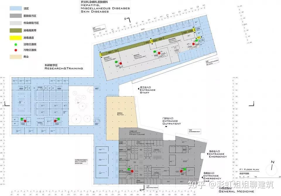 医院建筑设计要点及优秀案例 - 知乎