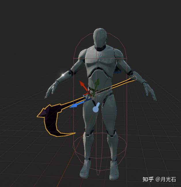 UE4 C++ 骨骼动画控制 - 知乎