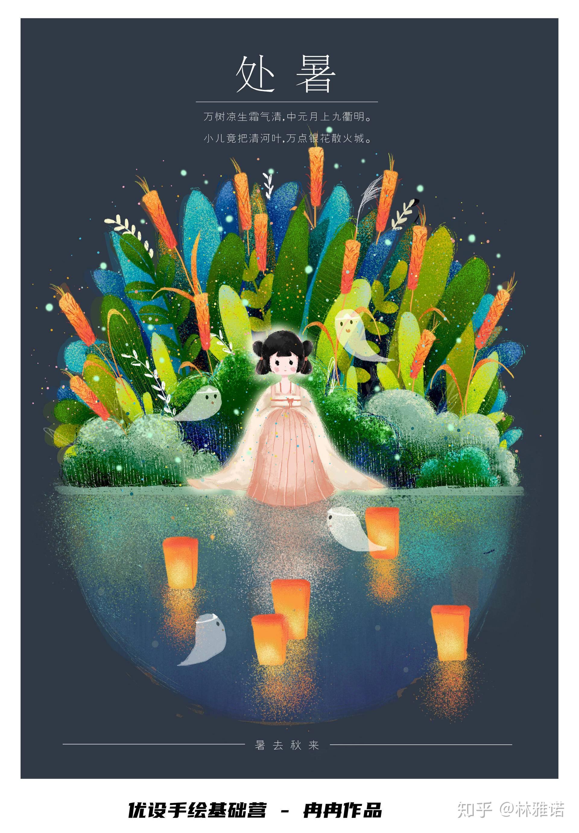 学板绘30天就能给膜法世家画包装插画她是如何做到的