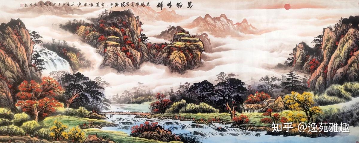 岁月的画卷写满花开的诗相对应的句子