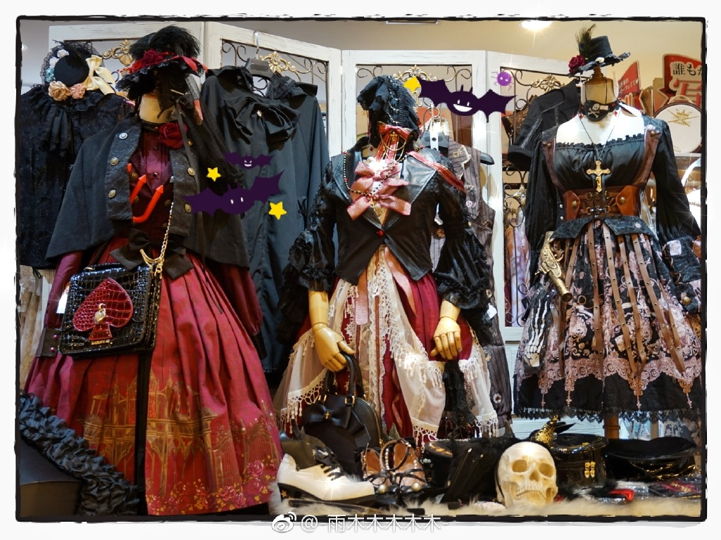 有没有目前好买的搞死系lo裙推荐?