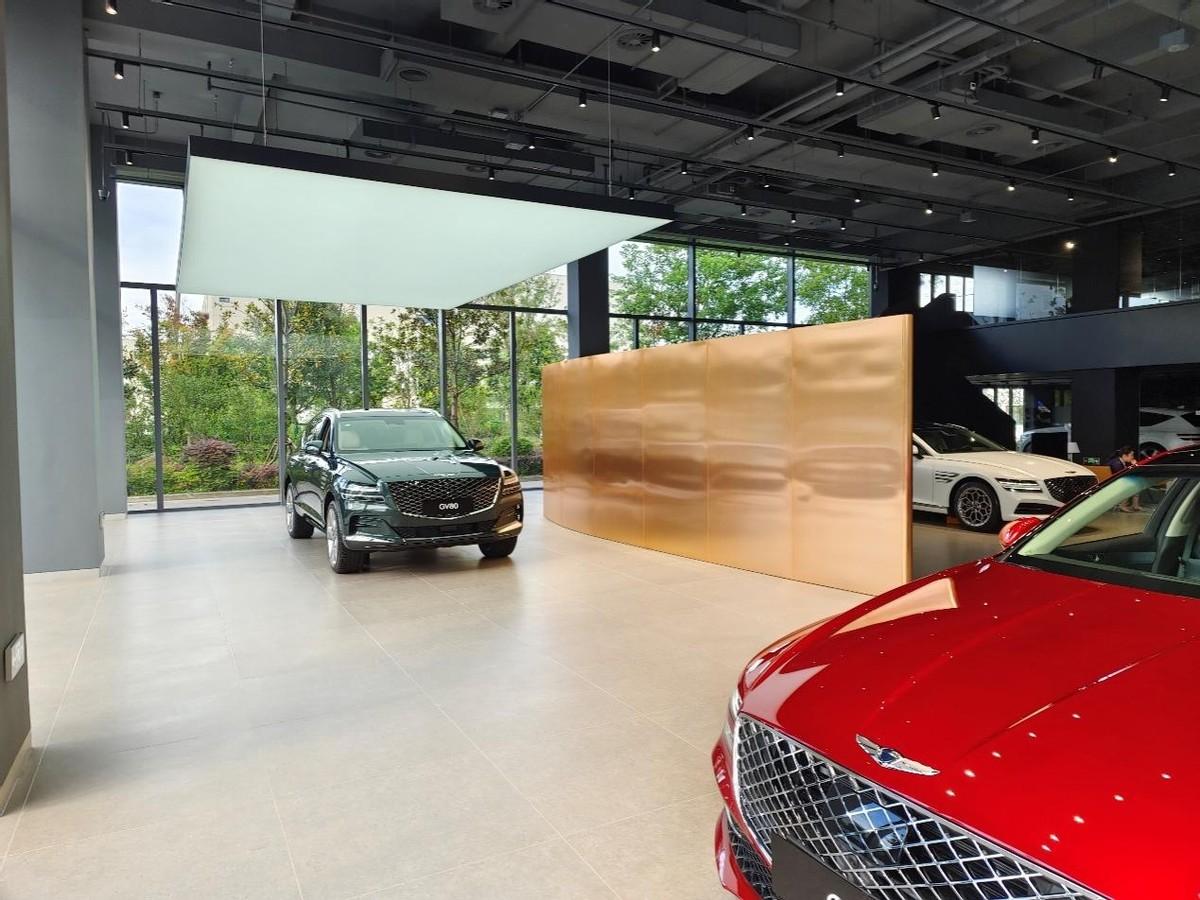 全国首家捷尼赛思4s店正式运营豪华车型g80火热开售