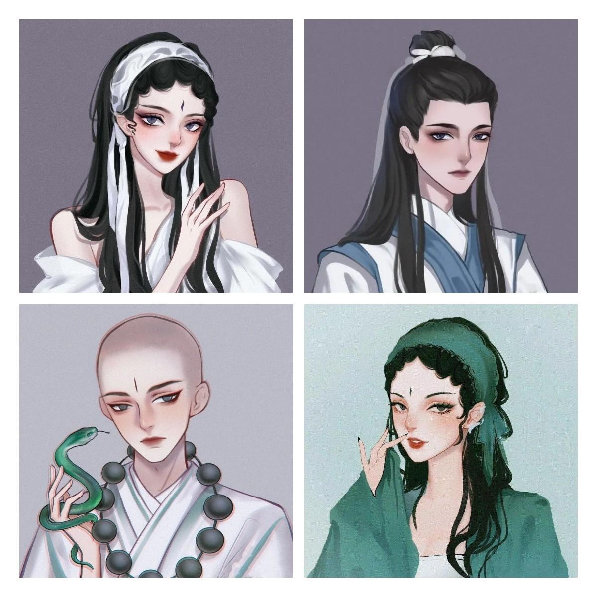 四人情头系列 叫上闺蜜和各自的狗子一起用啊 知乎 四人情头系列 叫上闺蜜和各自的狗子一起用啊 知乎