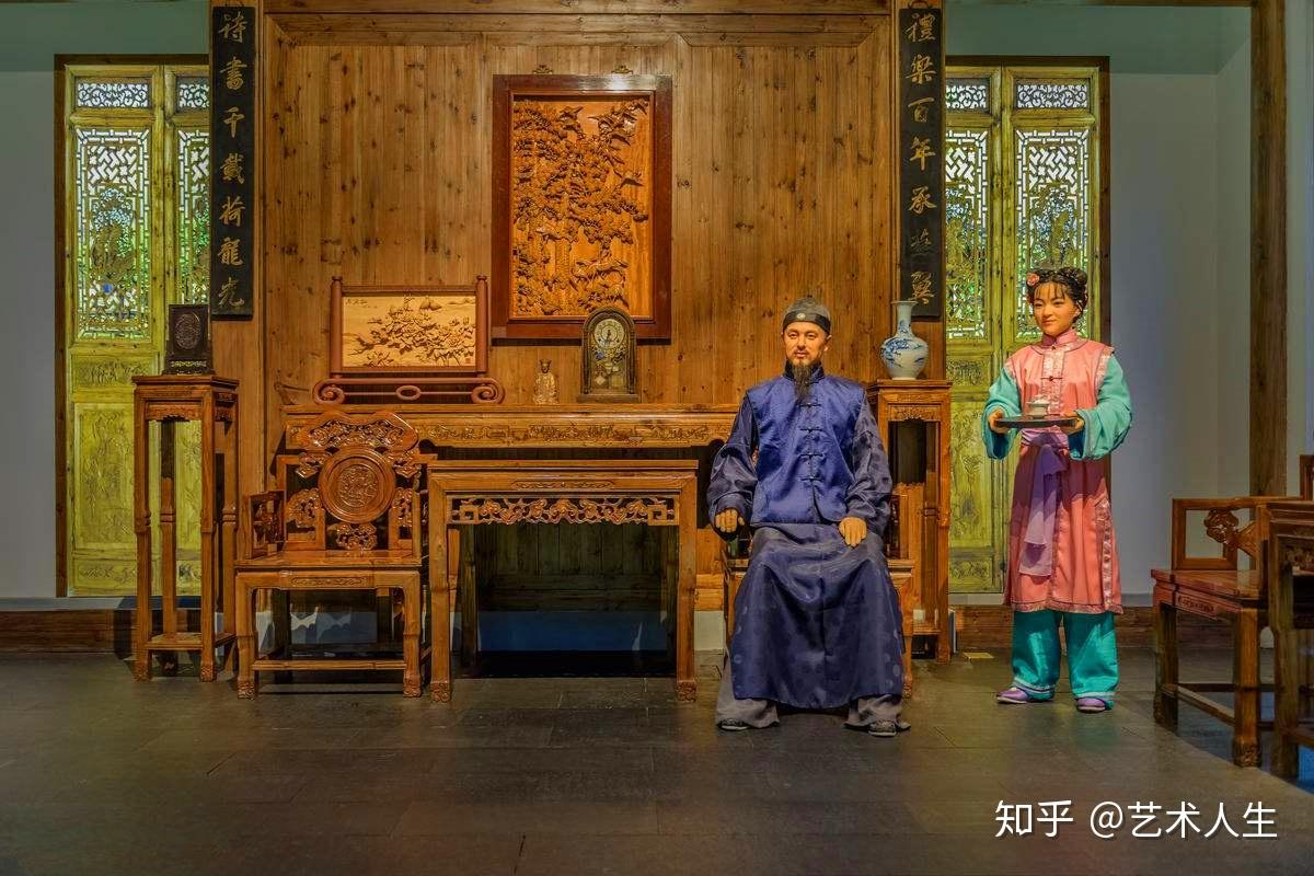 古代中堂入座有学问不能乱座