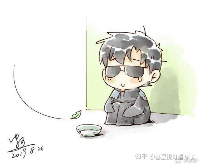 求分享一些张起灵的表情包