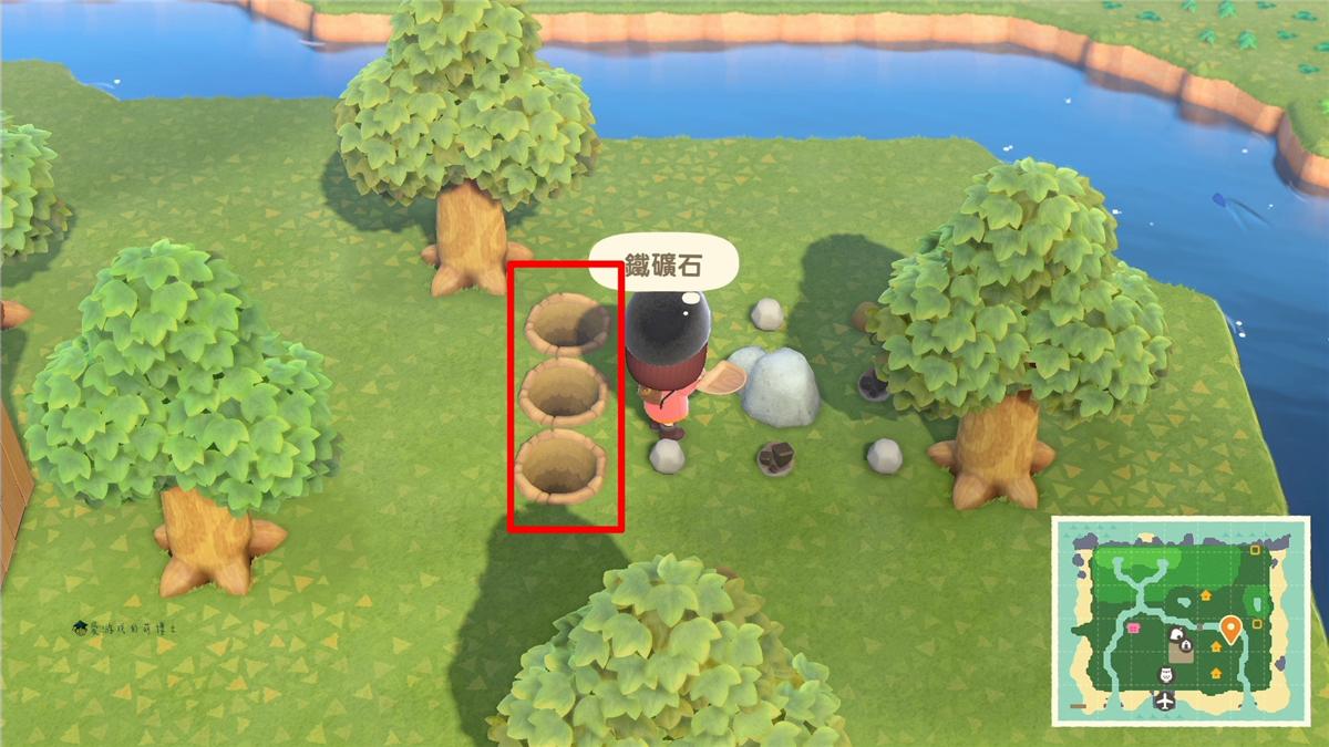 怎样获得更多的铁矿石?《集合啦!动物森友会》敲石头的技巧分享
