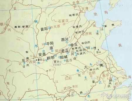 中国从古至今地图变迁史! - 知乎
