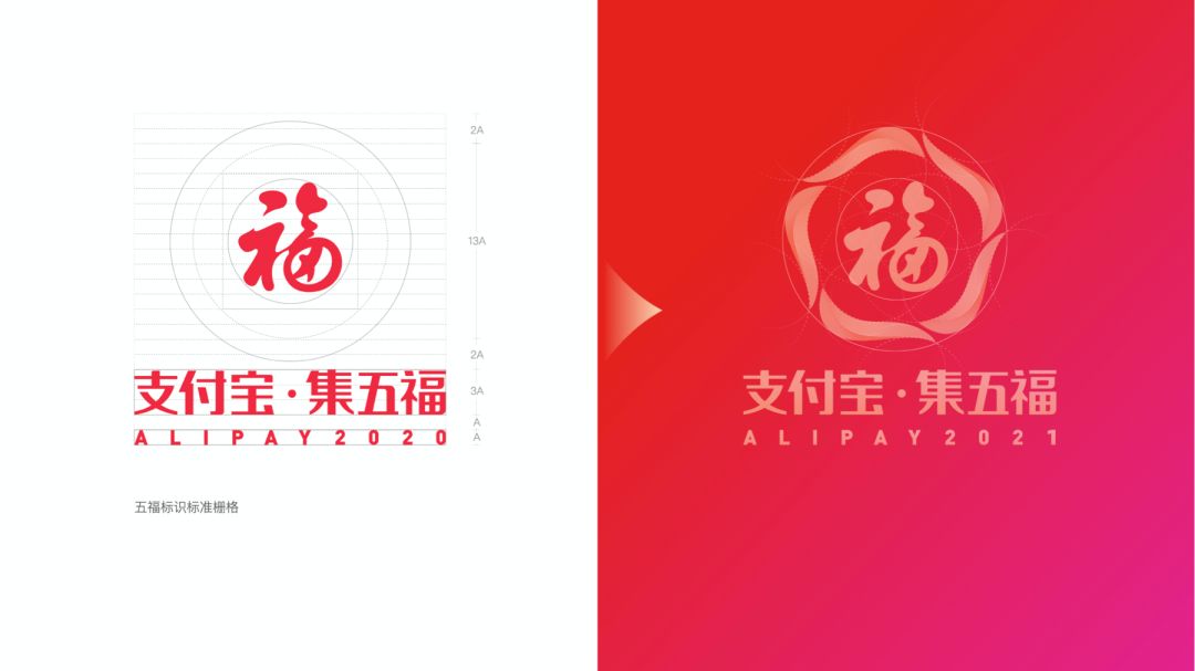 支付宝集五福2021设计作品集docx