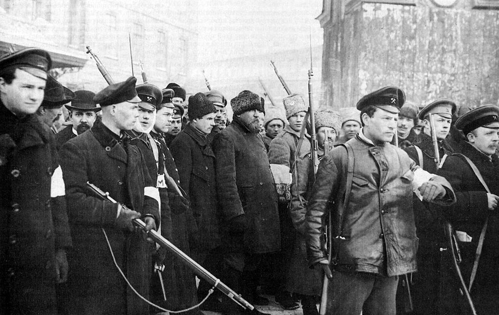 俄国四月革命图片