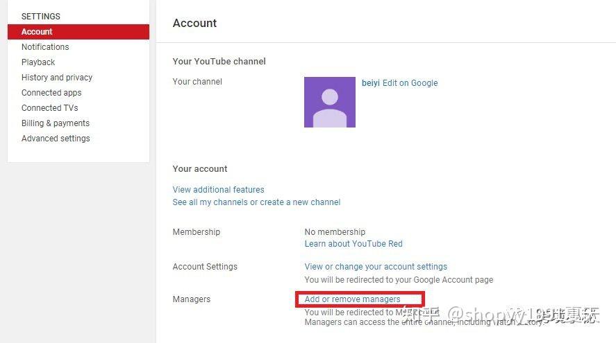 youtube账户注册地点如何修改