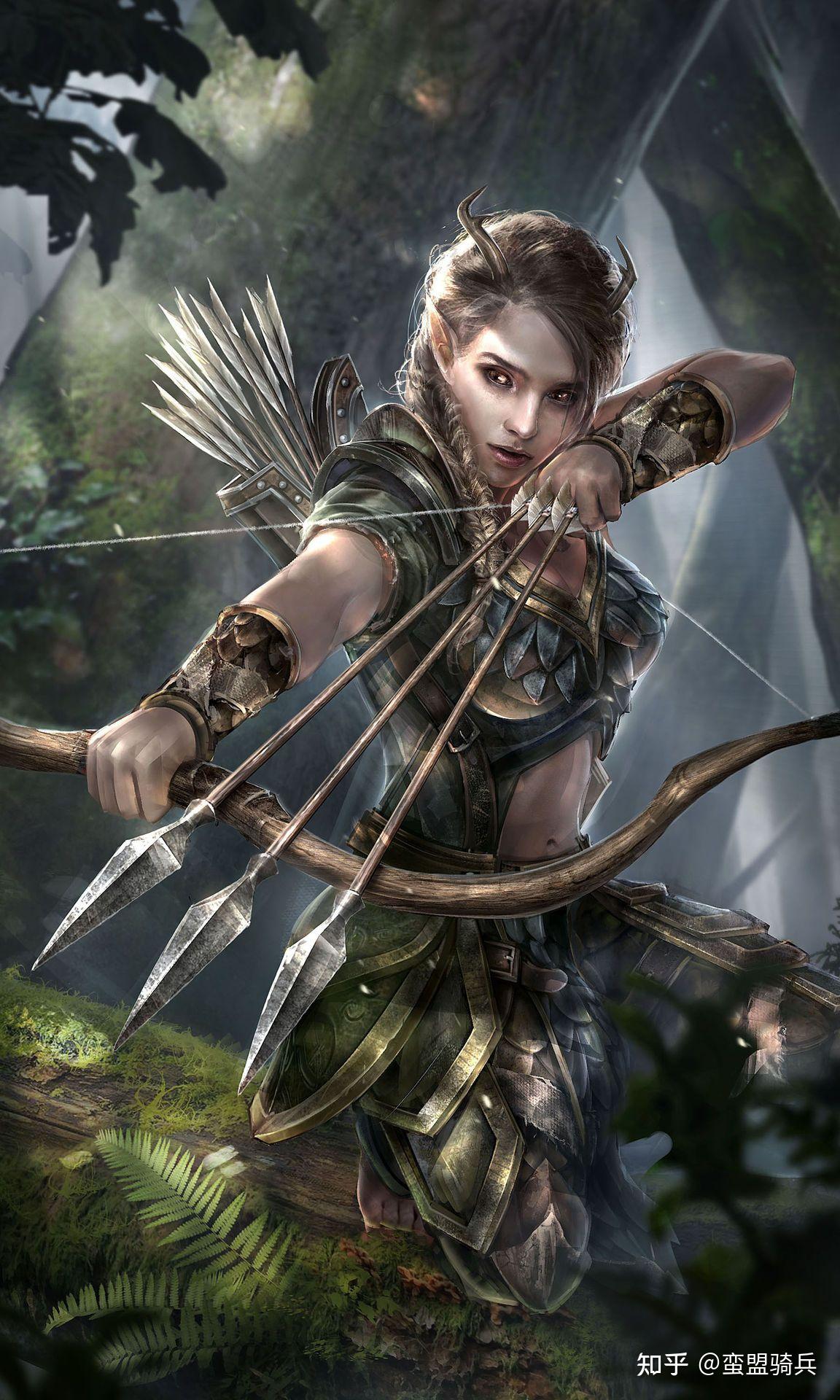 精灵族是不是真的没有丑的