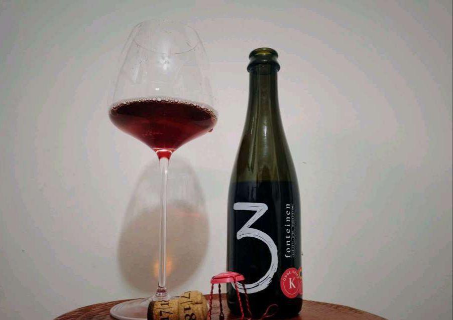 啤酒酒评第13期：三泉3 Fonteinen 老樱桃兰比克Kiekenlambik - 知乎