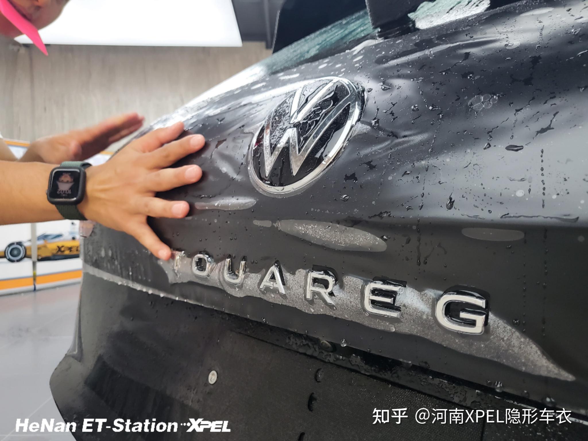 河南郑州xpel外星人案例分享——大众途锐哑光隐形车衣! - 知乎