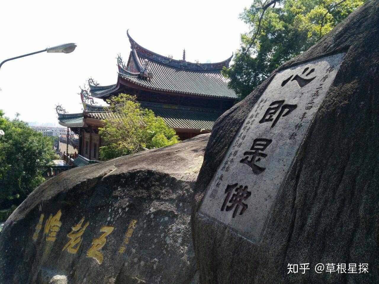 云游之南菩陀寺