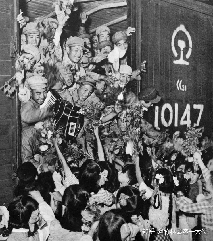 竹林墨客:抗美援朝战争掠影