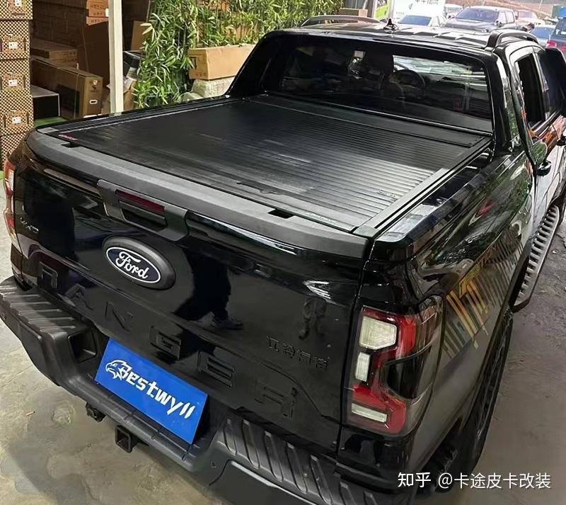 家用皮卡上的卷帘盖,确实很有必要装一个 - 知乎
