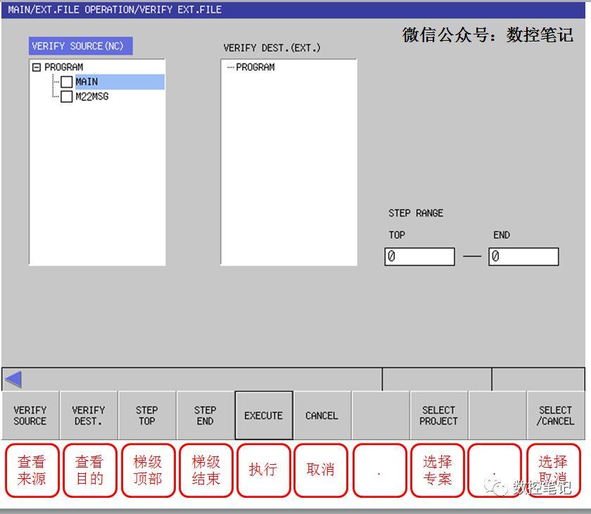 三菱m70面板讲解图片