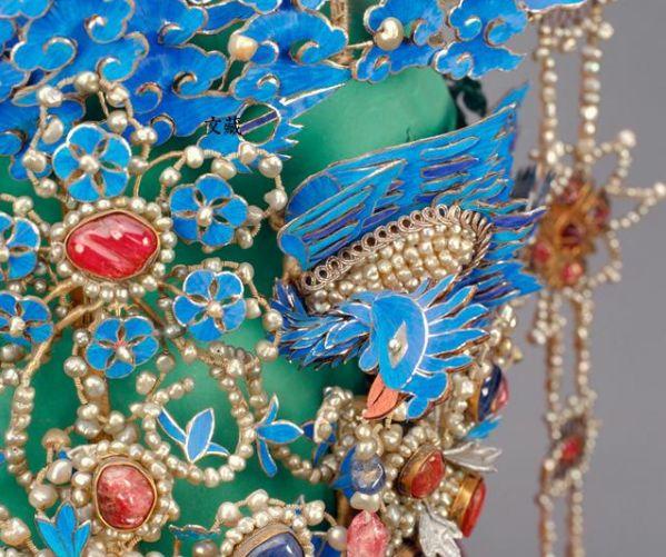 惊艳烧蓝,浴火锤炼的尊贵与倾心之美