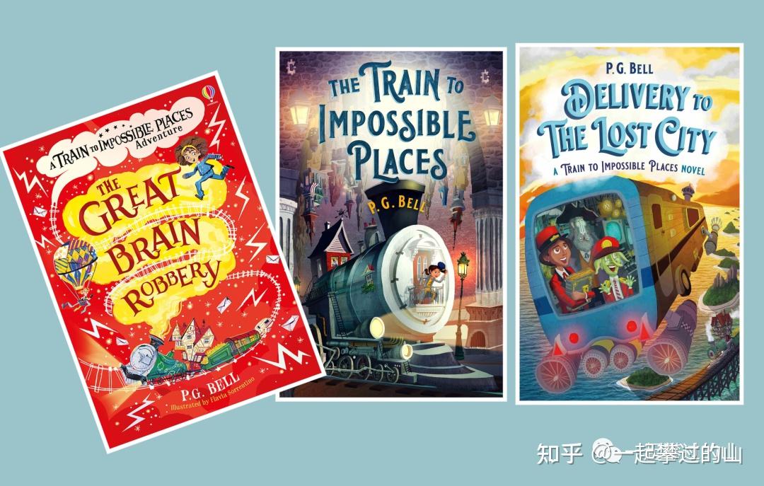 Pg Bell The Train to Impossible Places Series 1-3 - P. G. Bell 有声书+电子书 - 知乎