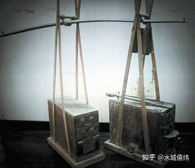 旧时在乡镇农村有许多挑担做手艺做买卖的老行当,你了解他们挑的担子是什么样的吗? - 知乎