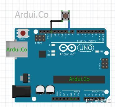 基础教程15 Arduino端口内部的上拉功能 - 知乎