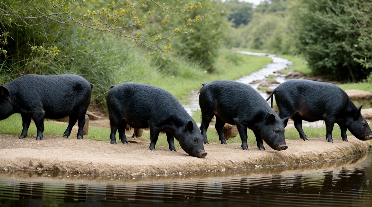 乌金猪——高原生态养殖的优质肉类 - 知乎