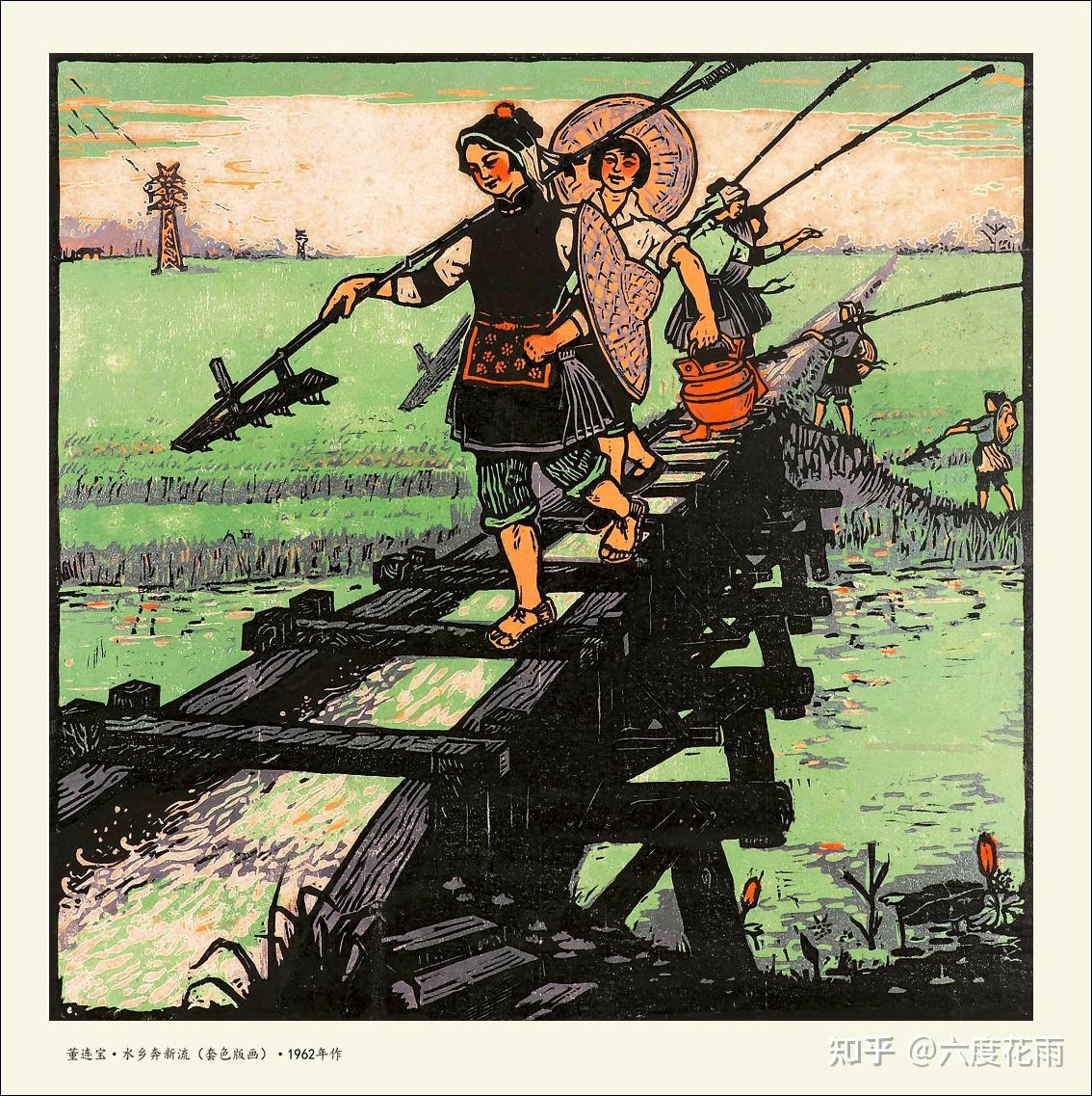 一百幅木刻版画,你认为哪幅最好看?