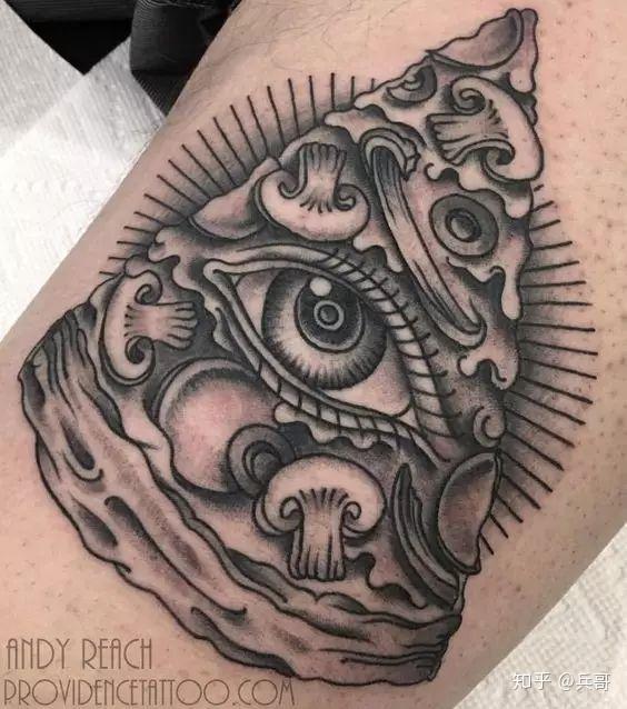 关于纹身图案「上帝之眼」,你了解多少?