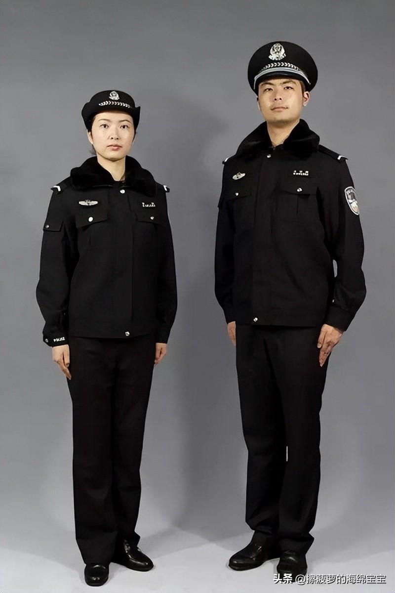 中国人民警察警衔和警服 - 知乎