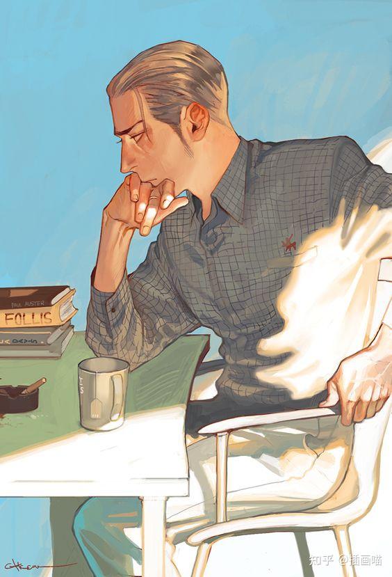 插画师分享|叔控天花板|韩国画师ctk - 知乎