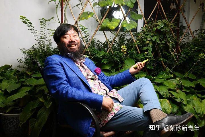 当代水墨紫砂新青年李津在宜兴