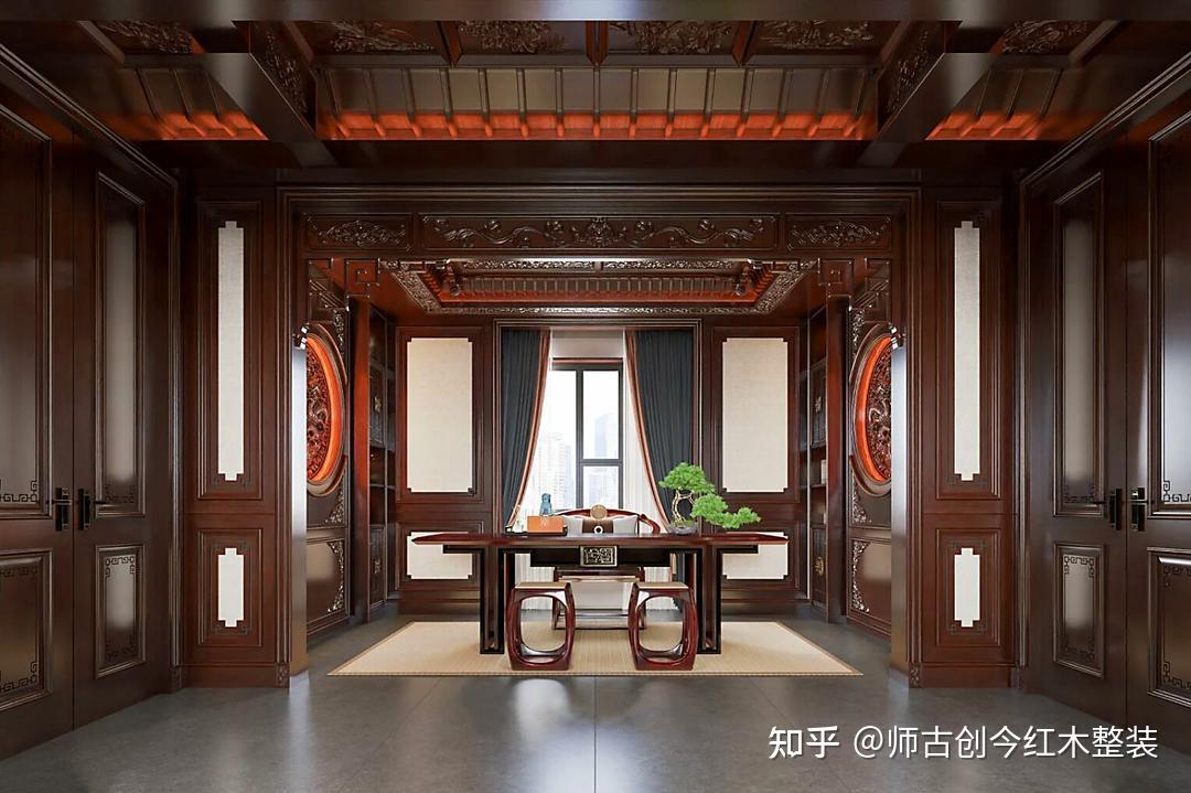 红木整装,归属感是第一要义 - 知乎