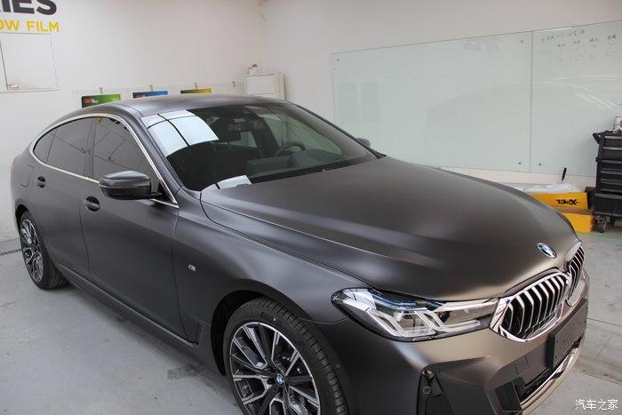 21款6gt神秘灰大旅提车及小改作业